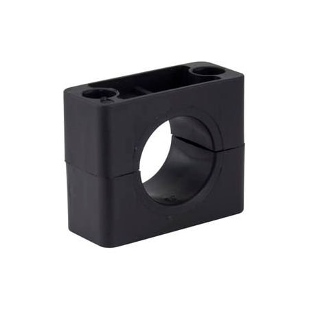 Zsi 5/8" Polypropylene Weld-Mounted Beta Smoothie Clamp S-3010HC